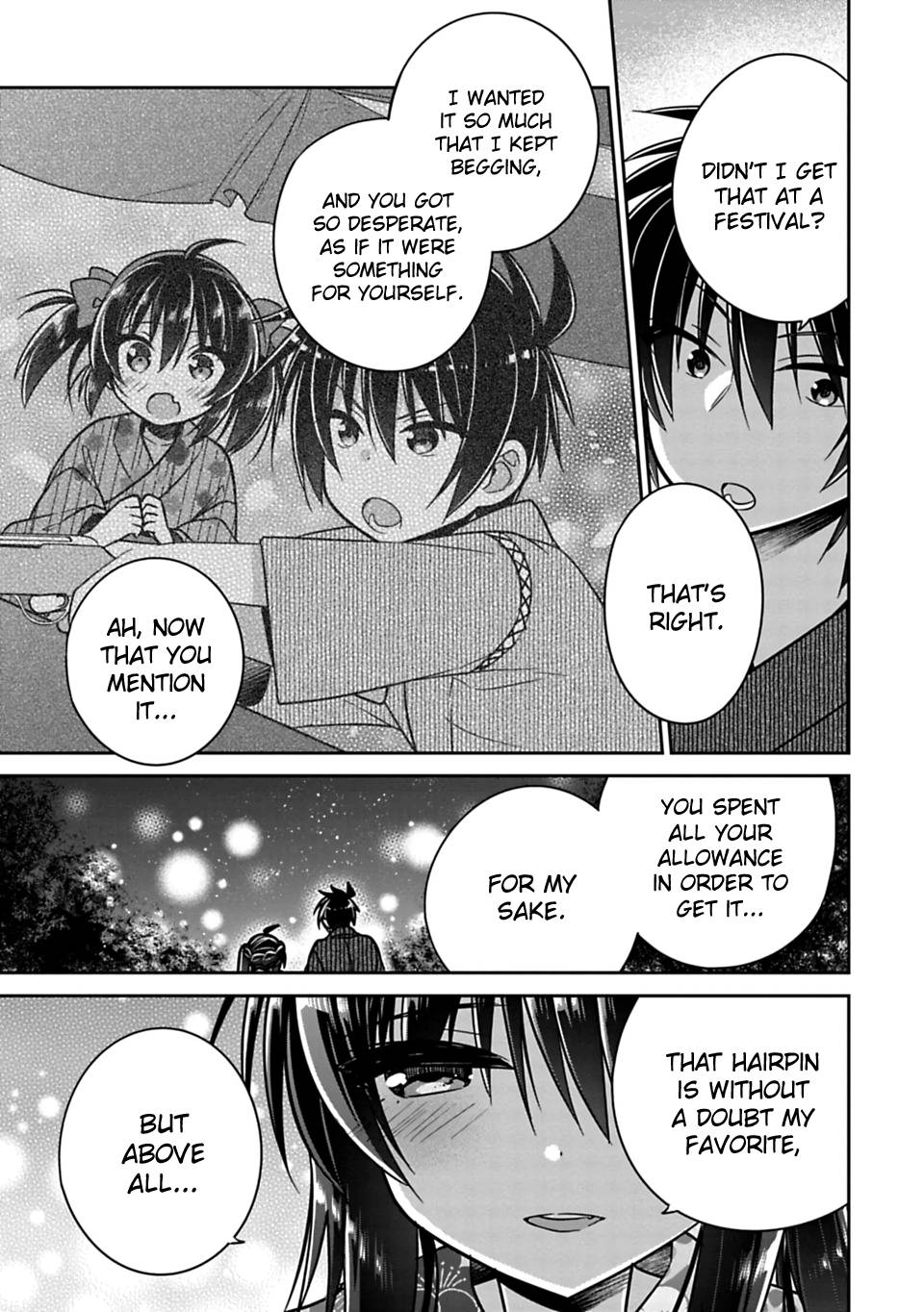 Siscon Ani To Brocon Imouto Ga Shoujiki Ni Nattara 18 9