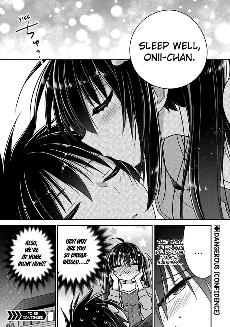 Siscon Ani To Brocon Imouto Ga Shoujiki Ni Nattara 19 11