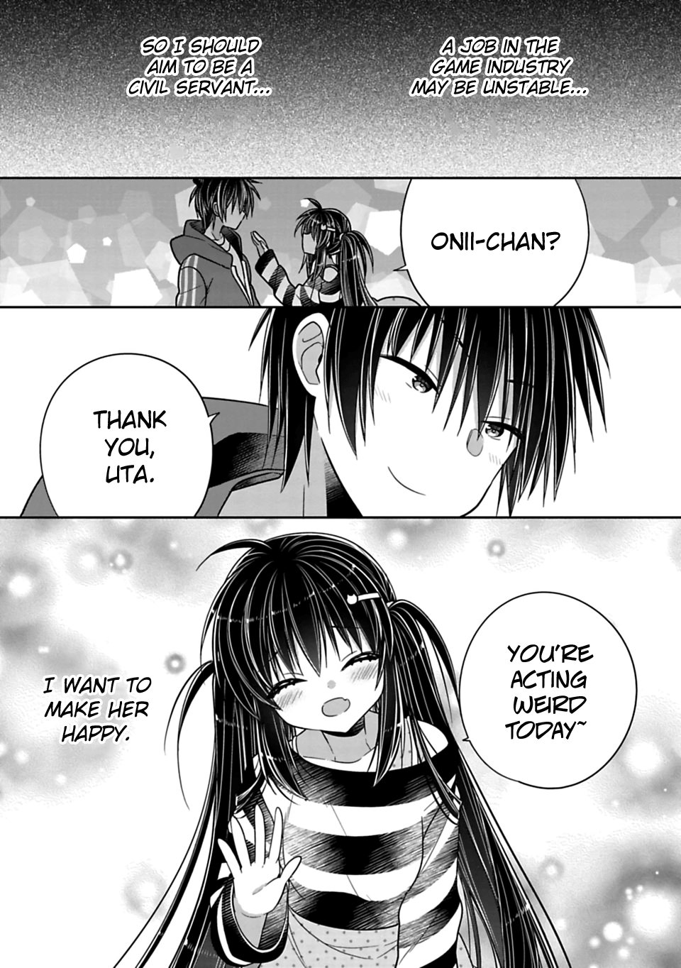 Siscon Ani To Brocon Imouto Ga Shoujiki Ni Nattara 36 11