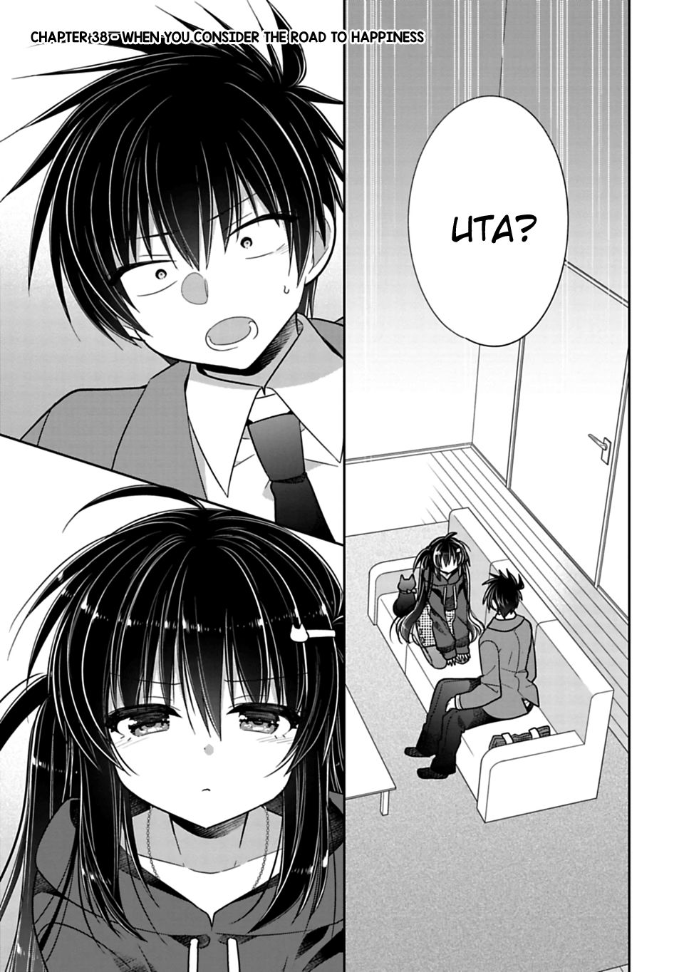Siscon Ani To Brocon Imouto Ga Shoujiki Ni Nattara 38 1