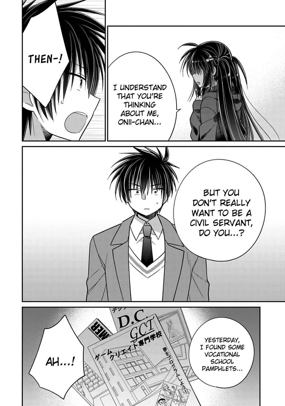 Siscon Ani To Brocon Imouto Ga Shoujiki Ni Nattara 38 2