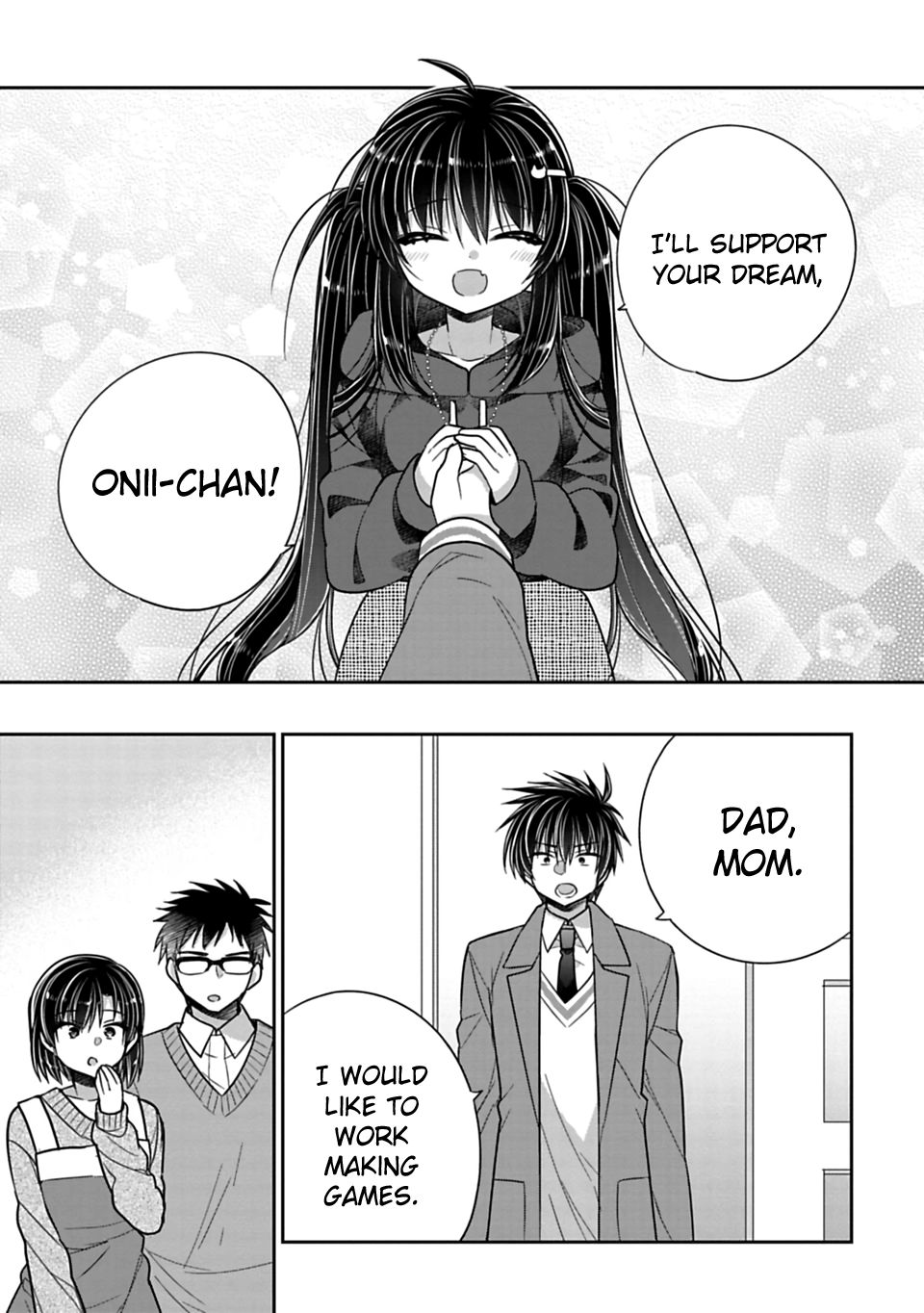 Siscon Ani To Brocon Imouto Ga Shoujiki Ni Nattara 38 7