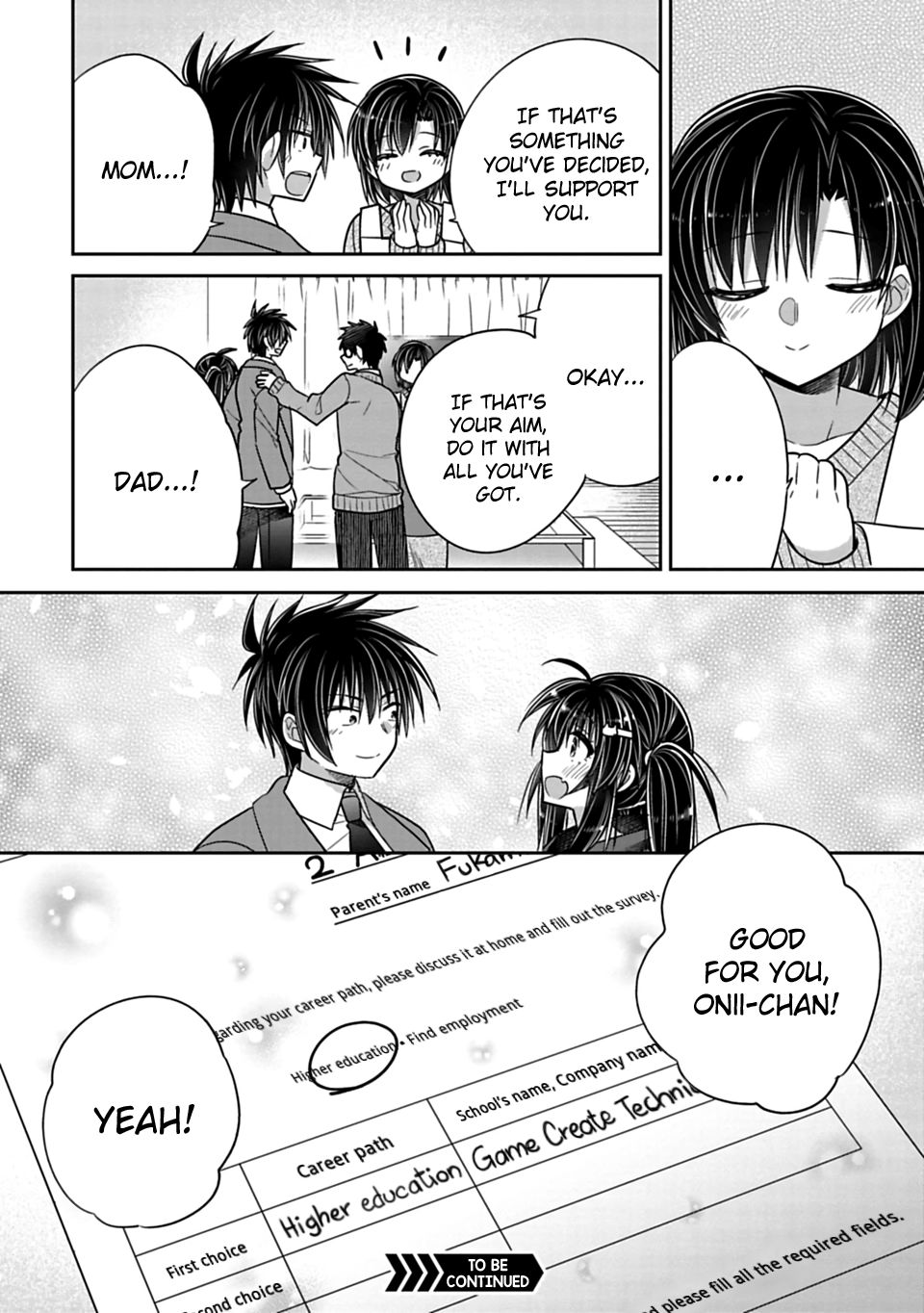 Siscon Ani To Brocon Imouto Ga Shoujiki Ni Nattara 38 8