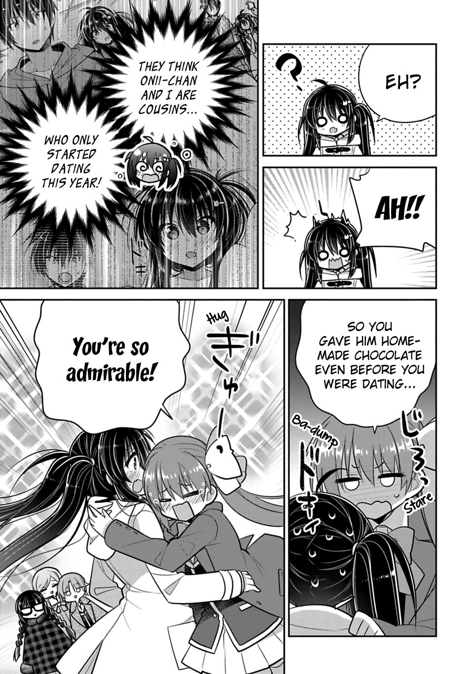 Siscon Ani To Brocon Imouto Ga Shoujiki Ni Nattara 39 3