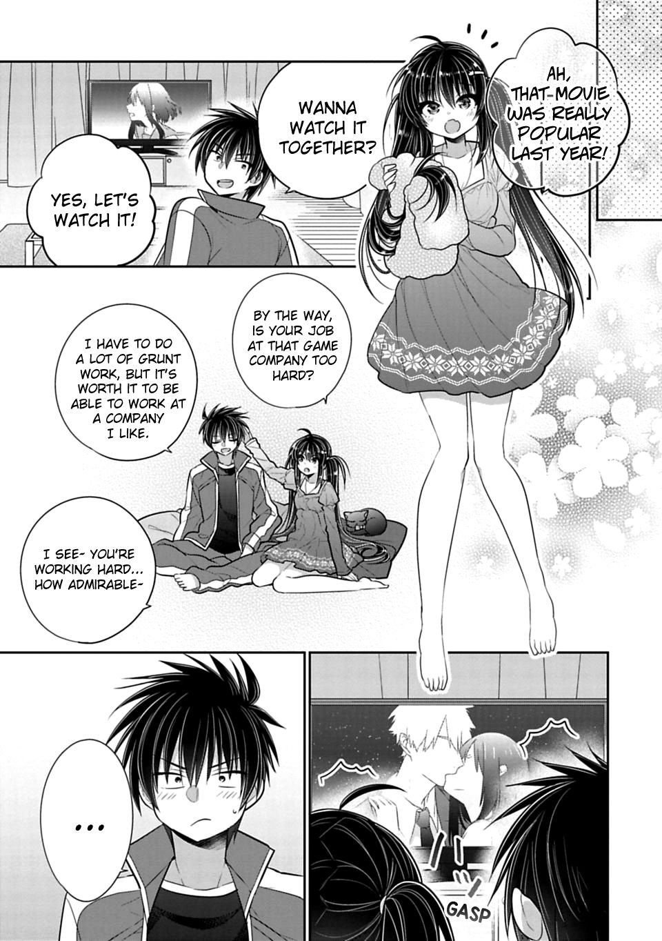 Siscon Ani To Brocon Imouto Ga Shoujiki Ni Nattara 44 3