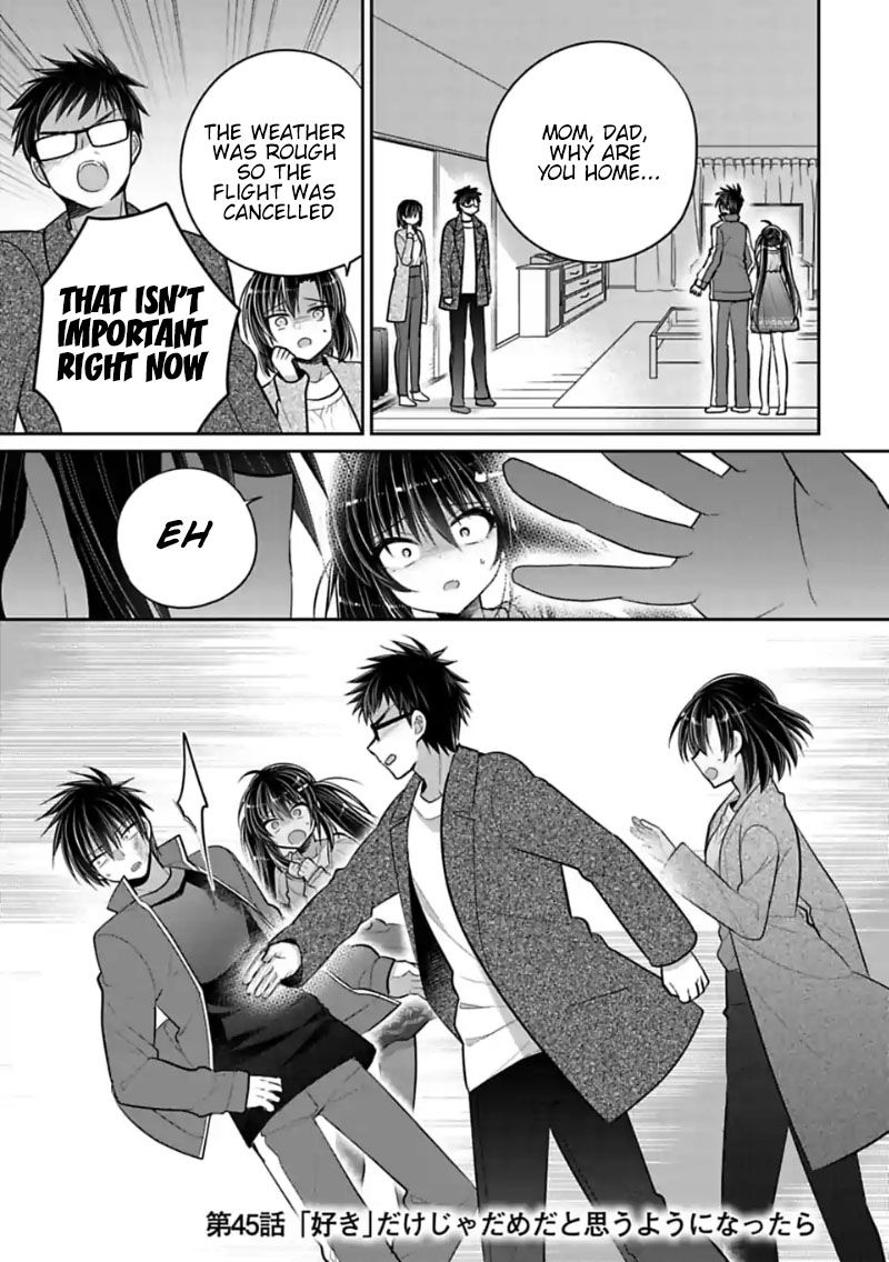 Siscon Ani To Brocon Imouto Ga Shoujiki Ni Nattara 45 1