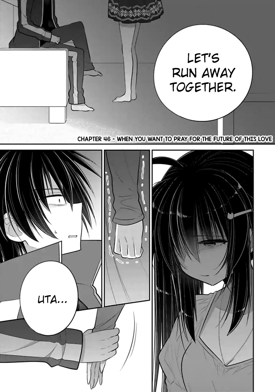 Siscon Ani To Brocon Imouto Ga Shoujiki Ni Nattara 46 1