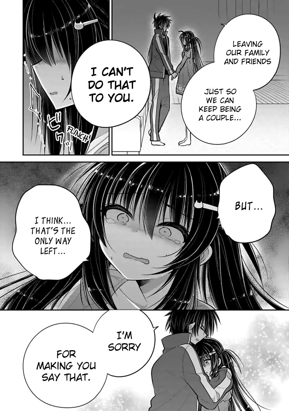 Siscon Ani To Brocon Imouto Ga Shoujiki Ni Nattara 46 2