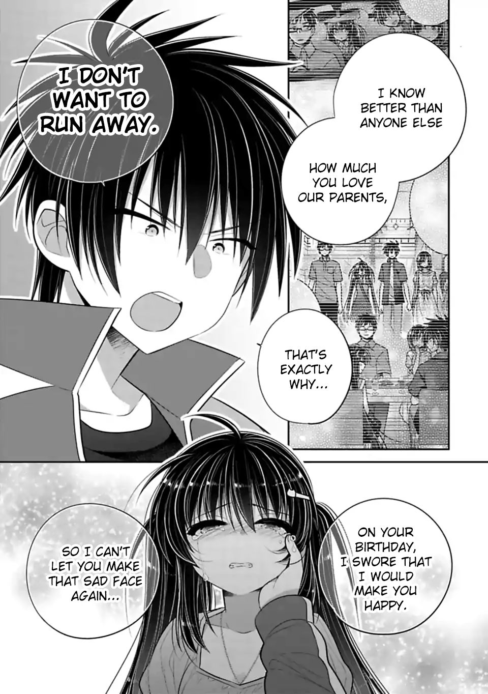Siscon Ani To Brocon Imouto Ga Shoujiki Ni Nattara 46 3