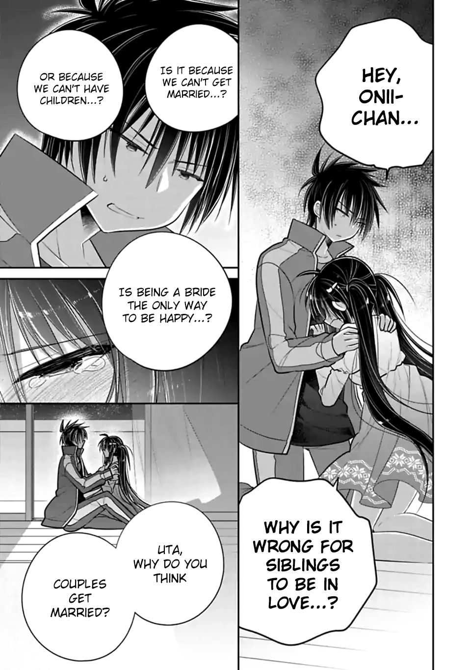 Siscon Ani To Brocon Imouto Ga Shoujiki Ni Nattara 46 5