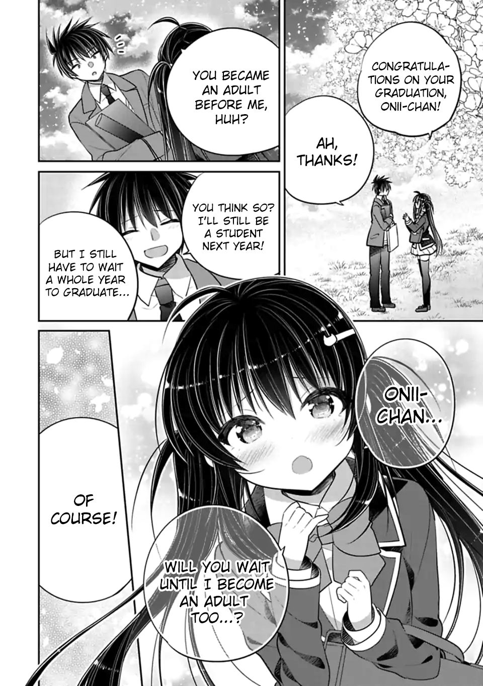 Siscon Ani To Brocon Imouto Ga Shoujiki Ni Nattara 47 13