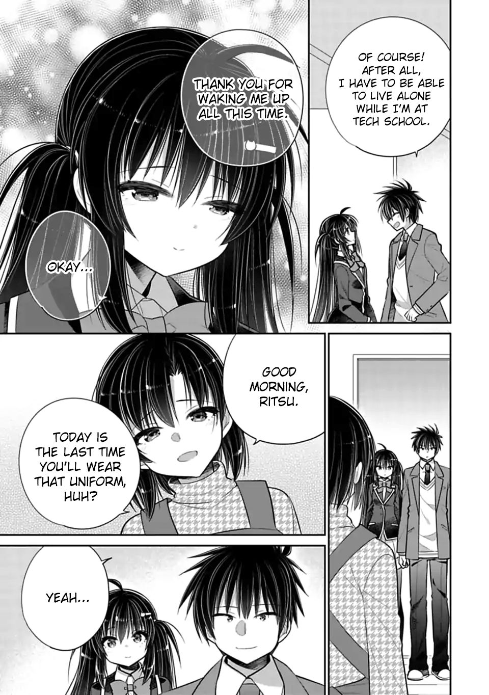 Siscon Ani To Brocon Imouto Ga Shoujiki Ni Nattara 47 6