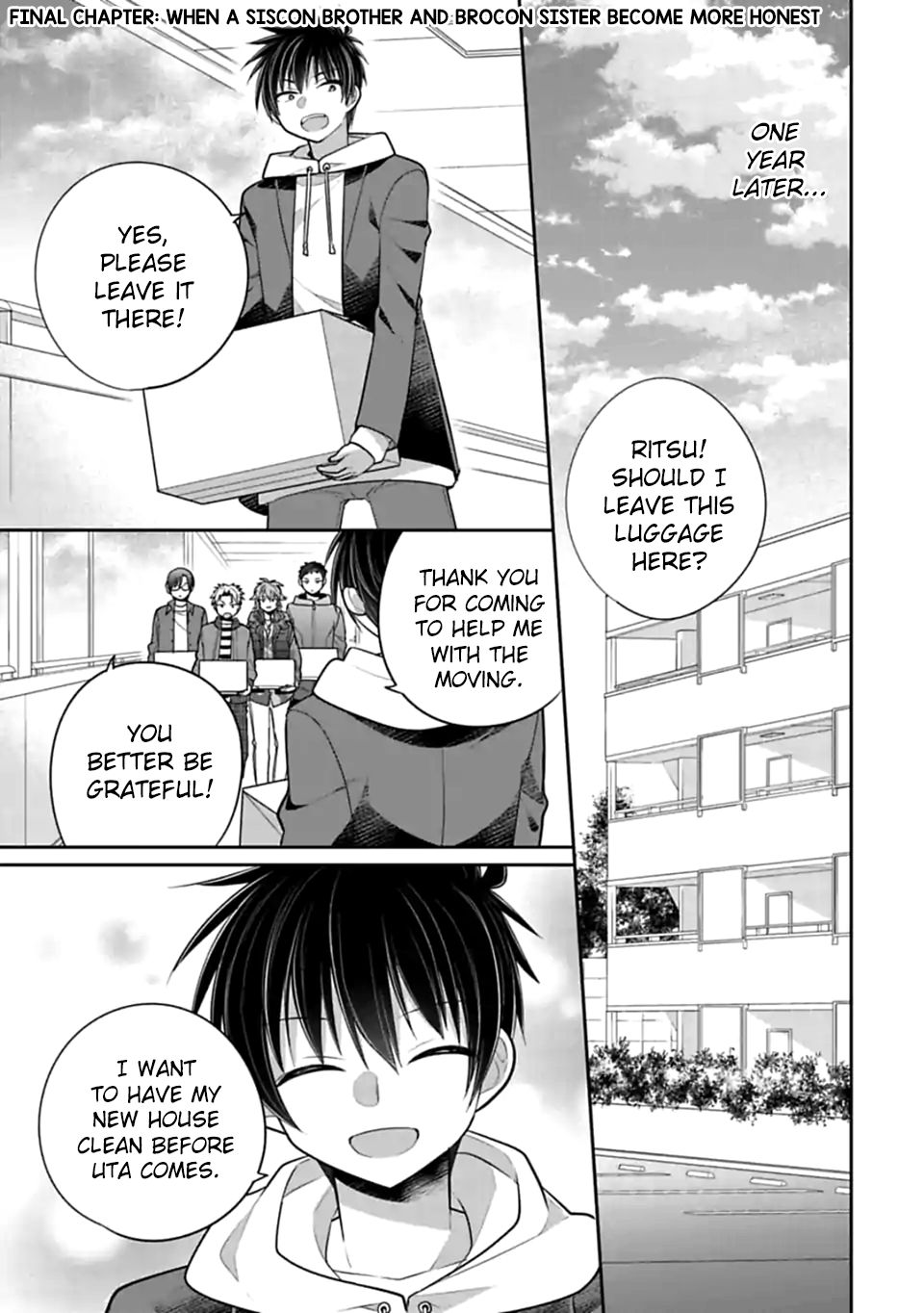 Siscon Ani To Brocon Imouto Ga Shoujiki Ni Nattara 48 1