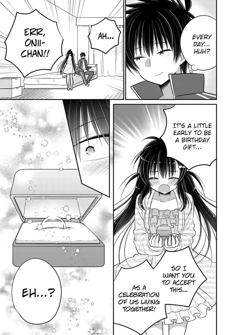 Siscon Ani To Brocon Imouto Ga Shoujiki Ni Nattara 48 7