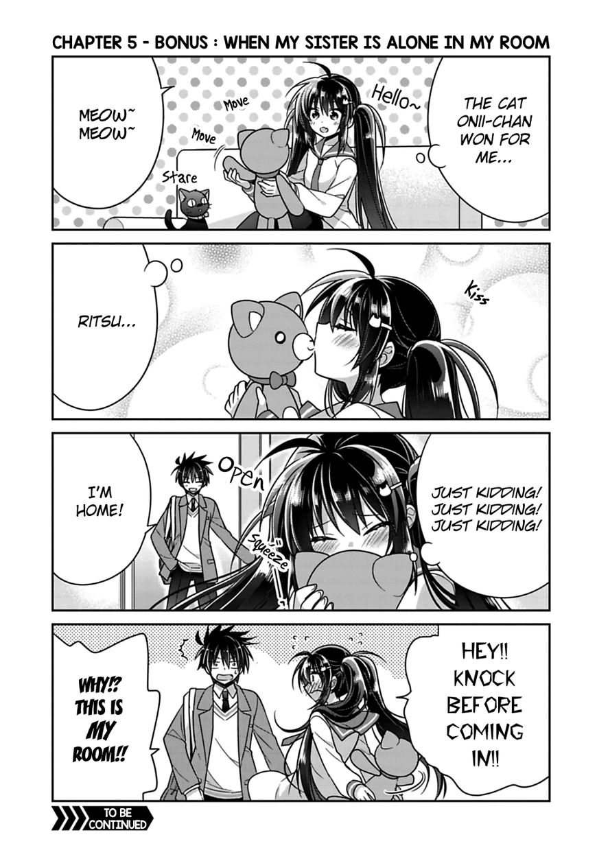 Siscon Ani To Brocon Imouto Ga Shoujiki Ni Nattara 5 15