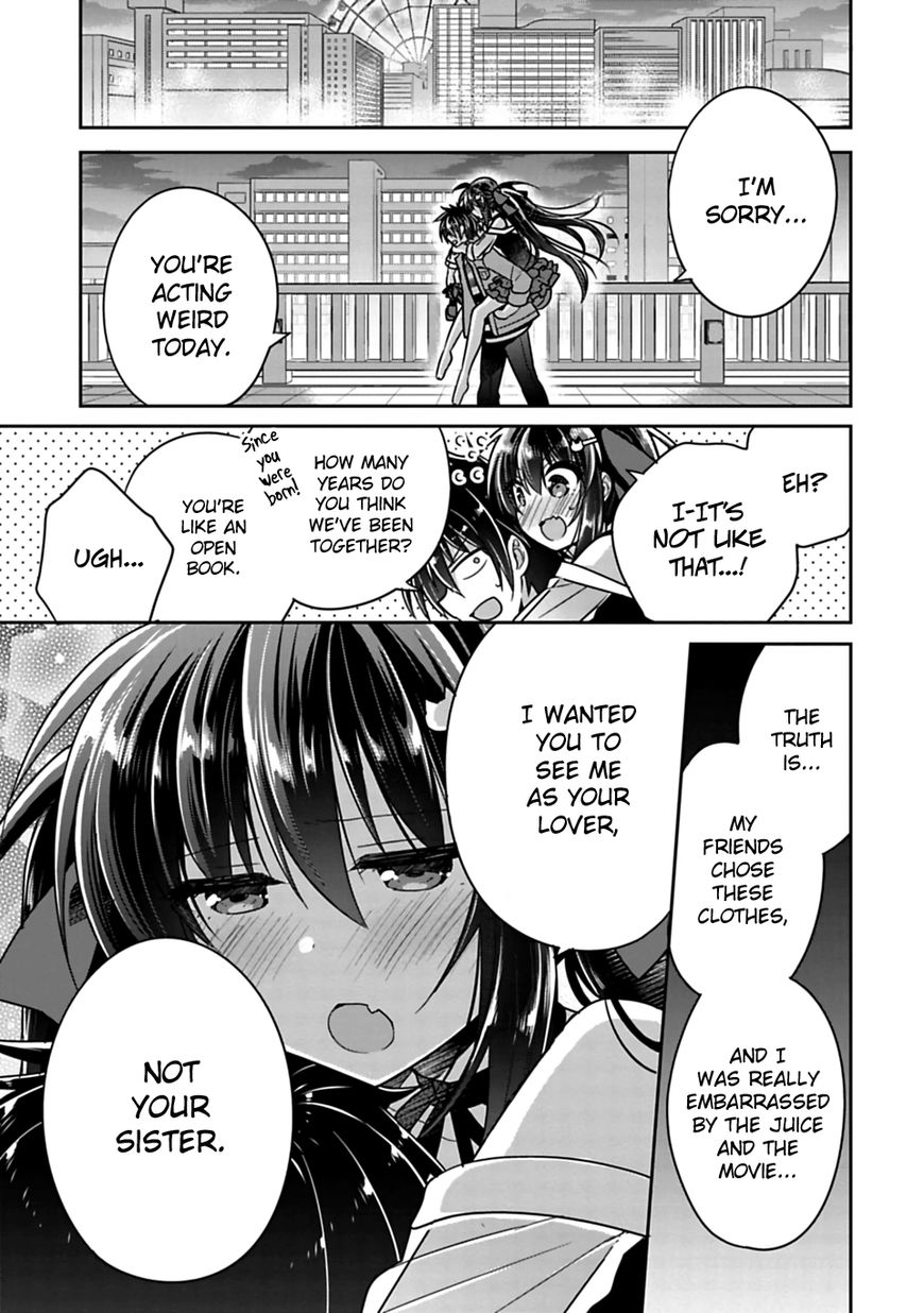 Siscon Ani To Brocon Imouto Ga Shoujiki Ni Nattara 7 15