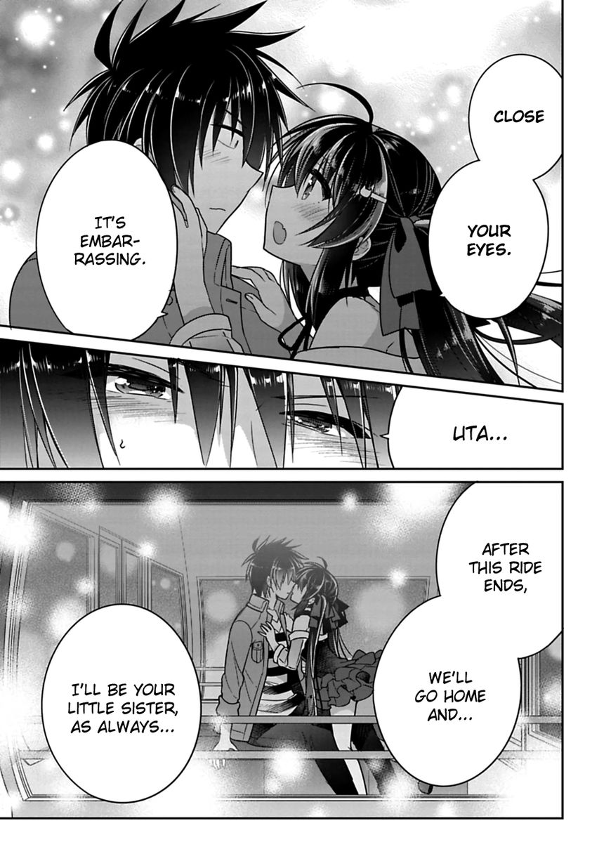 Siscon Ani To Brocon Imouto Ga Shoujiki Ni Nattara 7 21