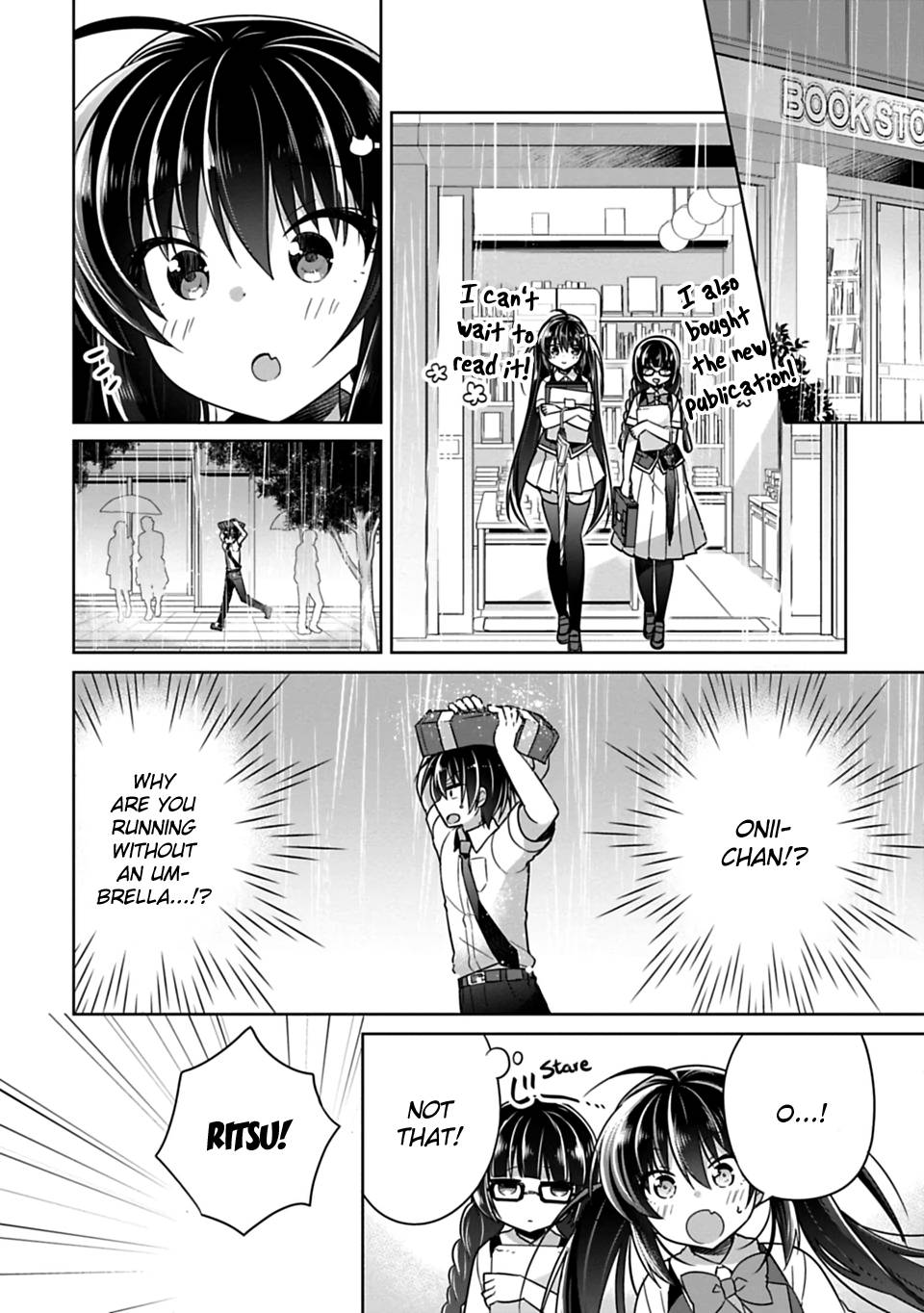 Siscon Ani To Brocon Imouto Ga Shoujiki Ni Nattara 8 6