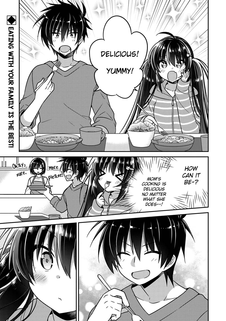 Siscon Ani To Brocon Imouto Ga Shoujiki Ni Nattara 9 1