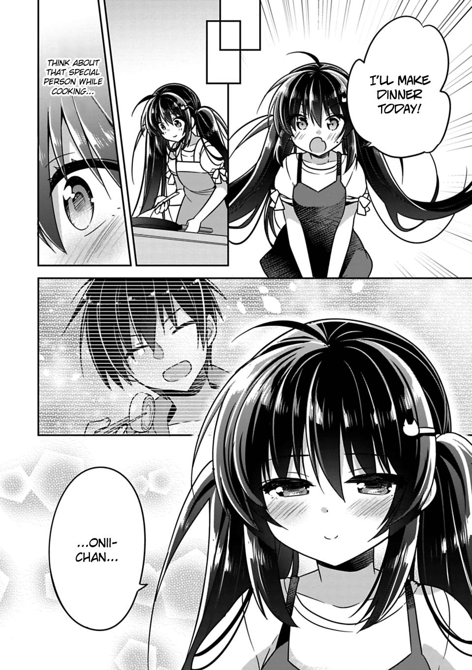 Siscon Ani To Brocon Imouto Ga Shoujiki Ni Nattara 9 6