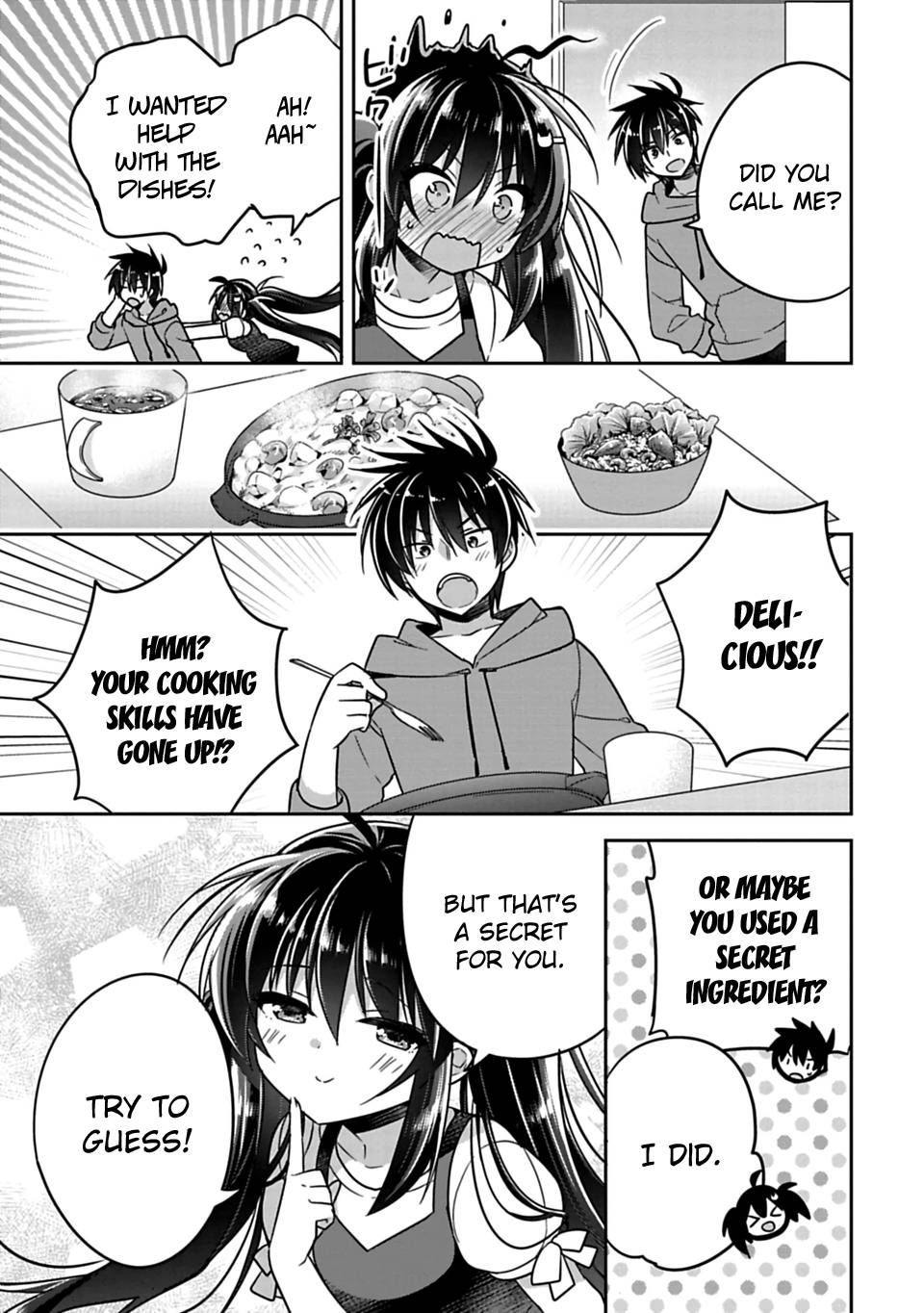 Siscon Ani To Brocon Imouto Ga Shoujiki Ni Nattara 9 7