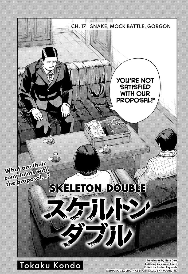 Skeleton Double 17 1