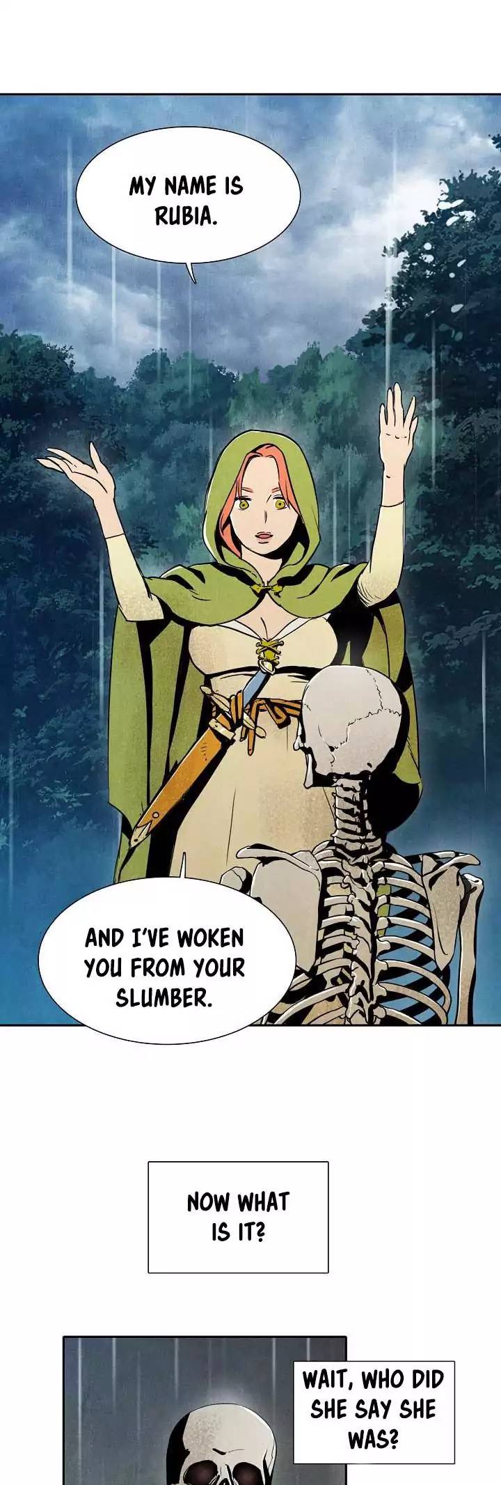 Skeleton Soldier Couldnt Protect The Dungeon 1 21