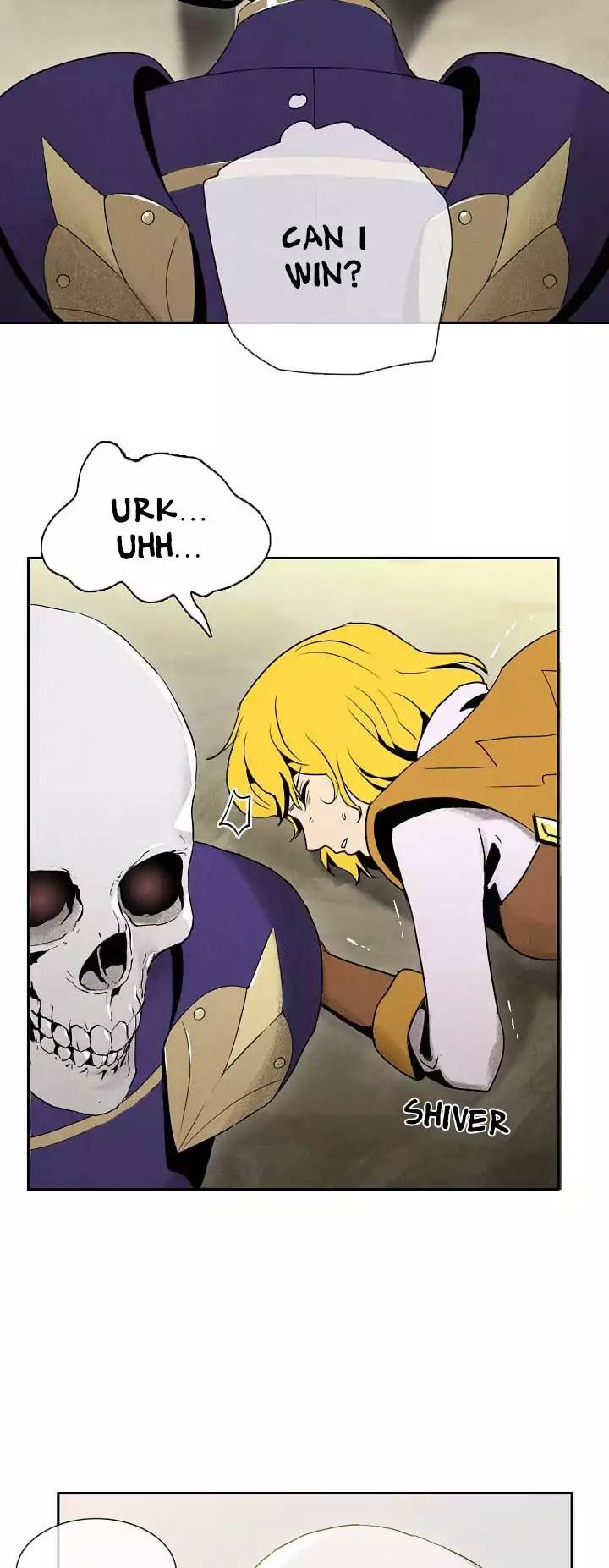 Skeleton Soldier Couldnt Protect The Dungeon 11 17