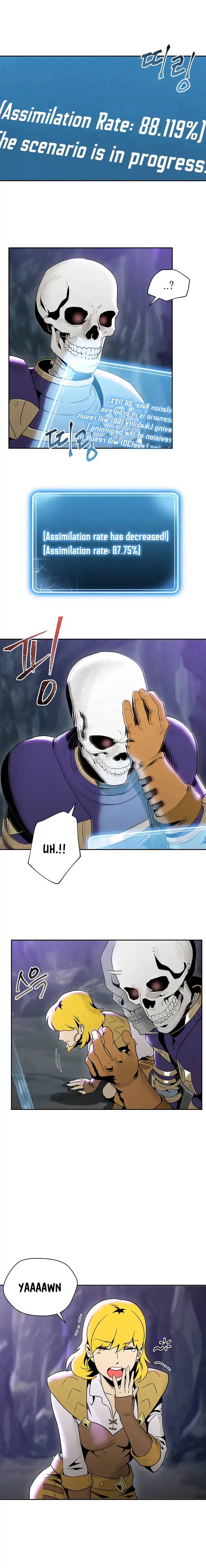 Skeleton Soldier Couldnt Protect The Dungeon 46 5
