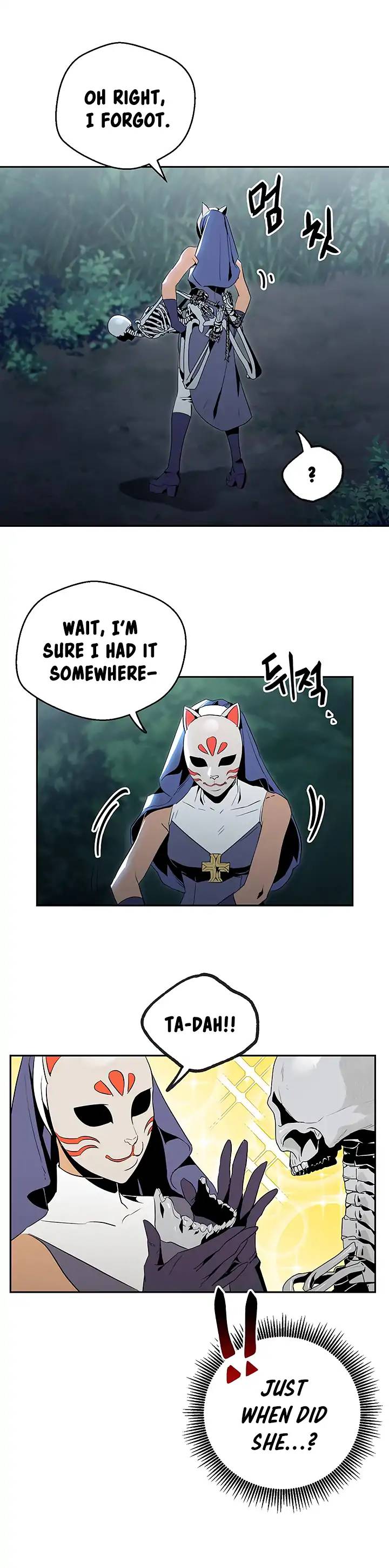 Skeleton Soldier Couldnt Protect The Dungeon 61 11