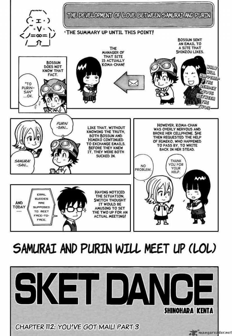 Sket Dance 112 1