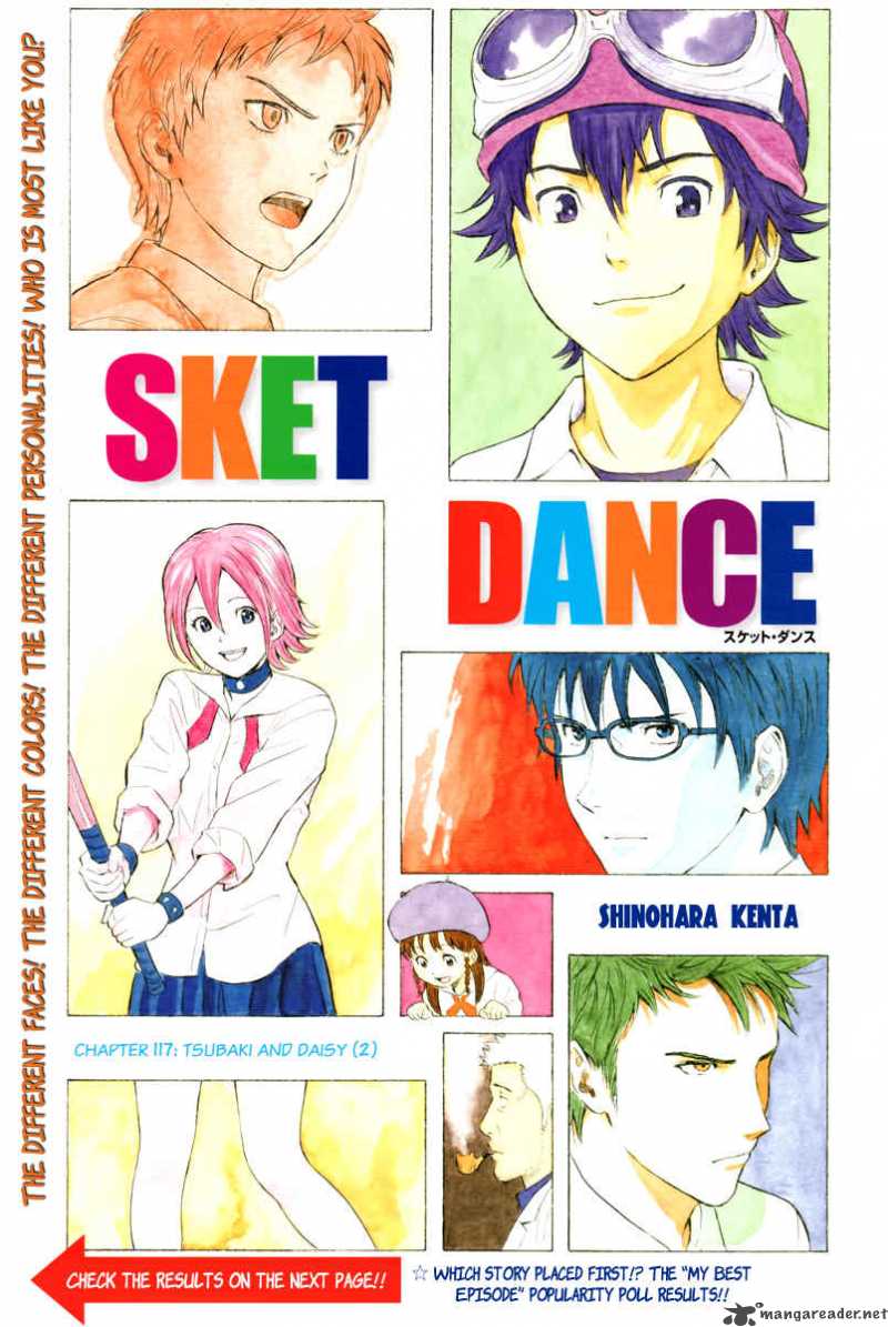 Sket Dance 117 1