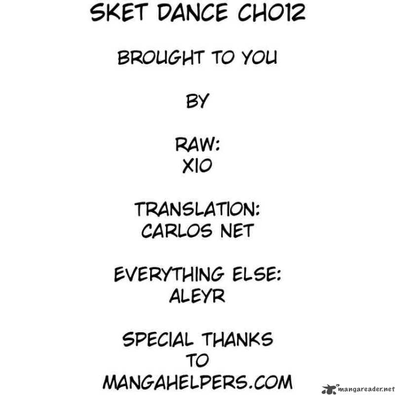 Sket Dance 12 20