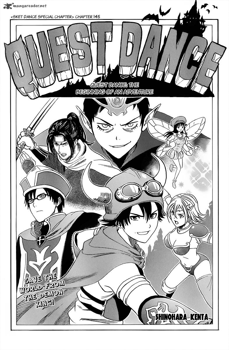 Sket Dance 145 1