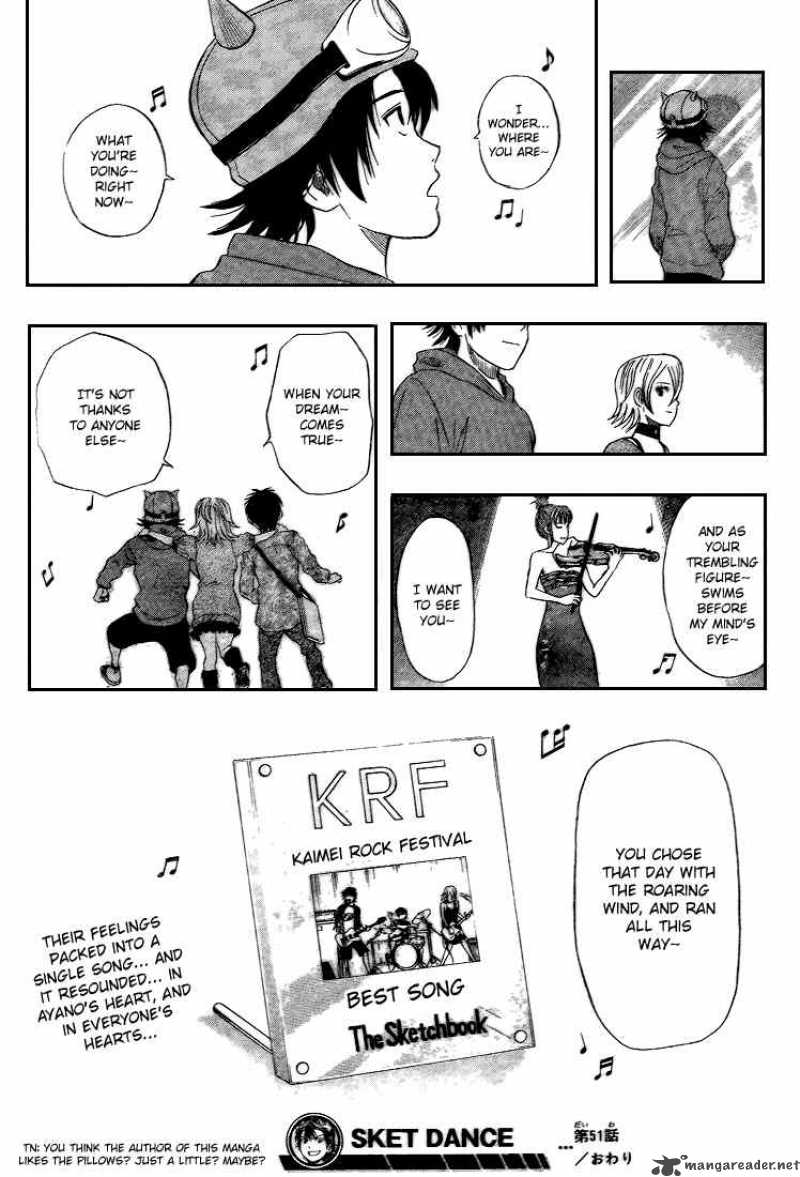 Sket Dance 51 18