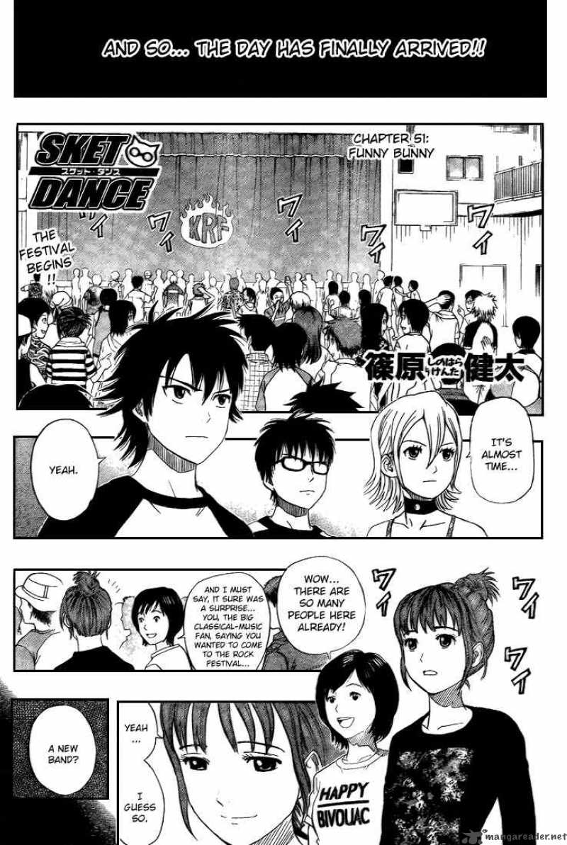 Sket Dance 51 2