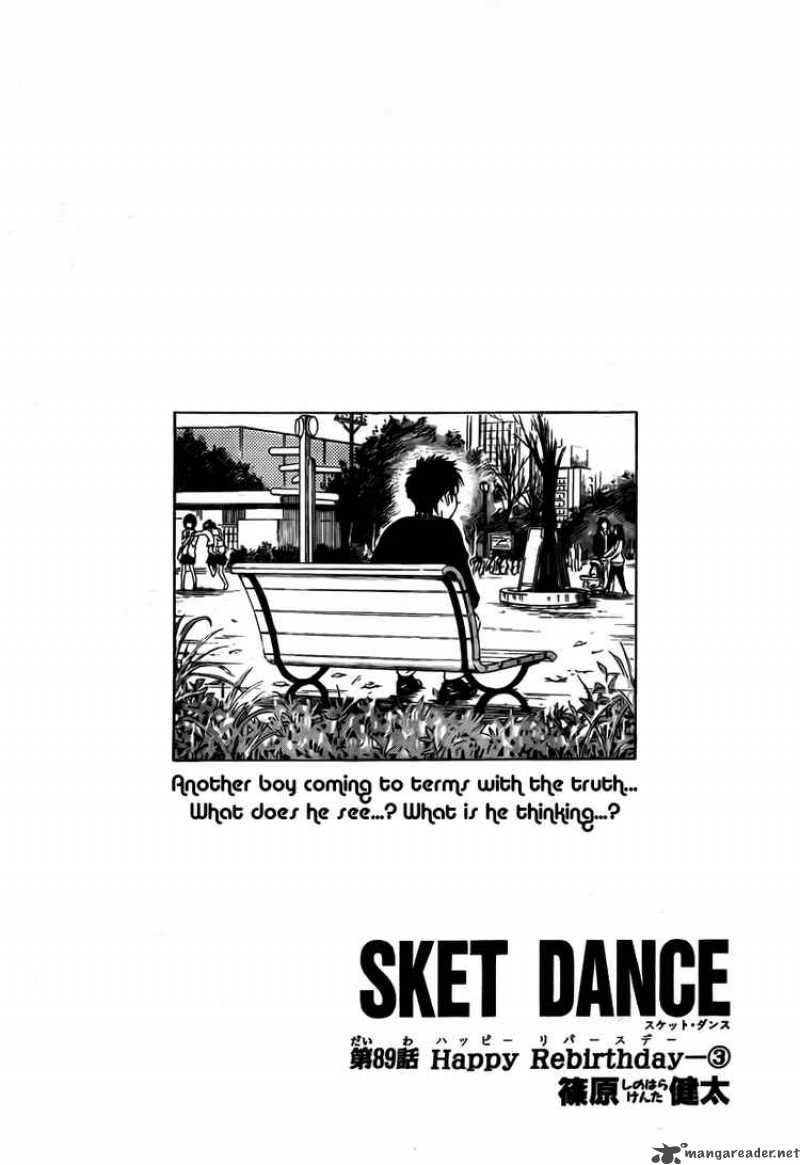 Sket Dance 89 2