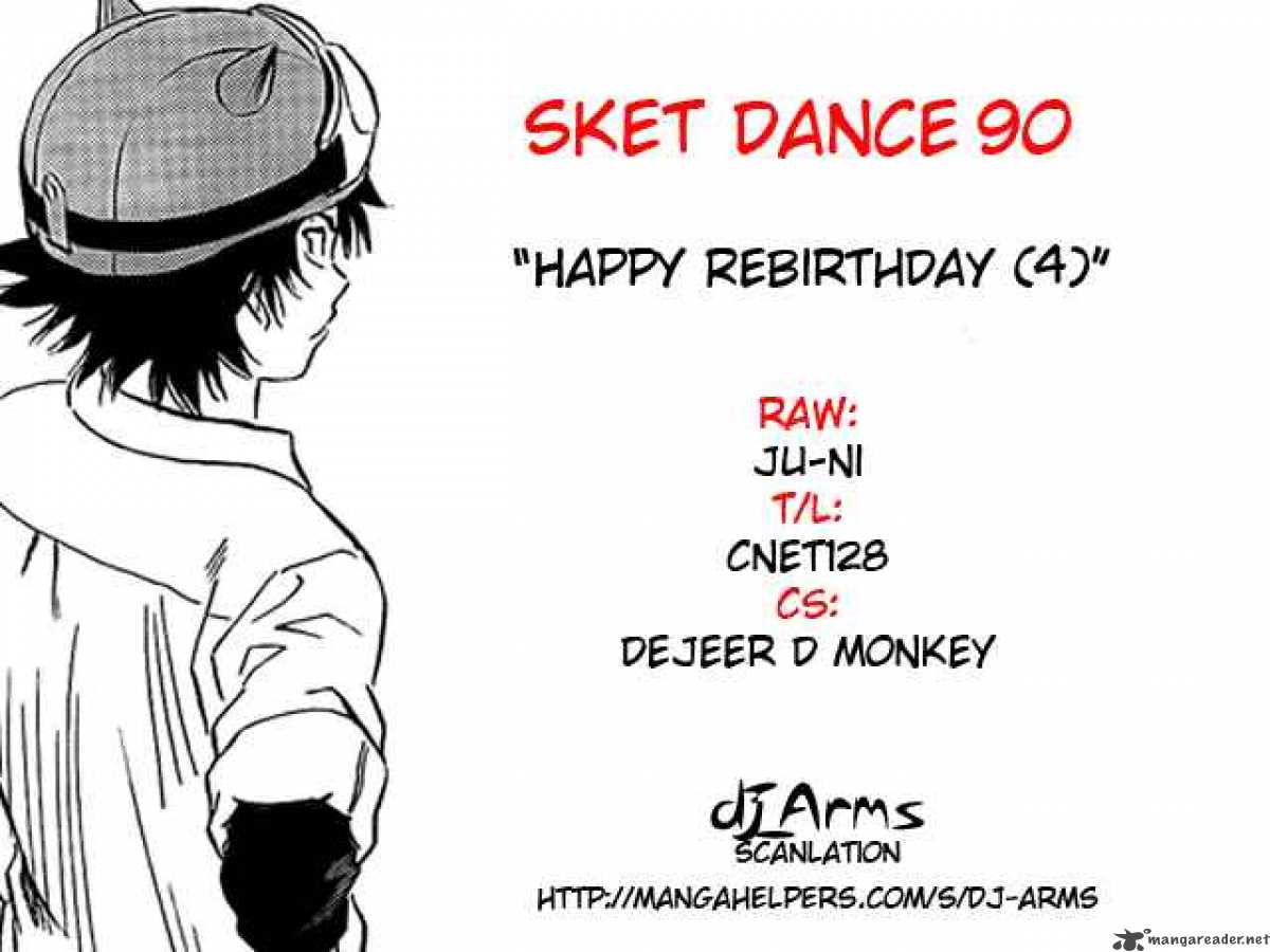 Sket Dance 90 18