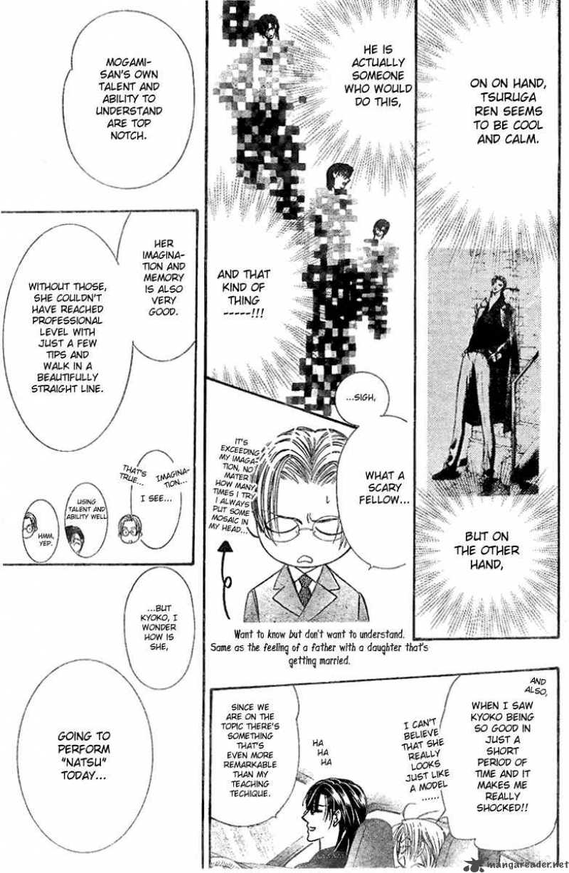 Skip Beat 129 19