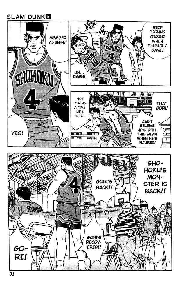 Slam Dunk 40 5