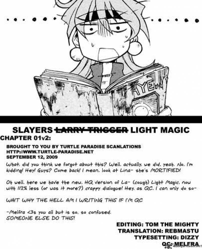 Slayers Light Magic 1 42