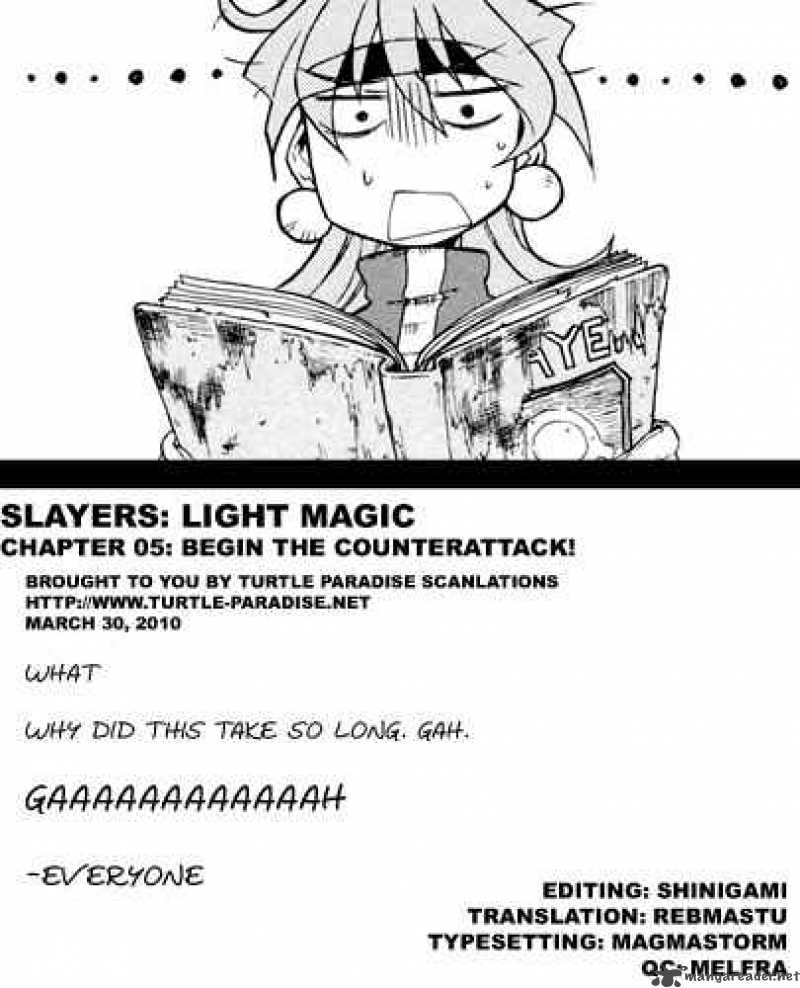 Slayers Light Magic 5 40