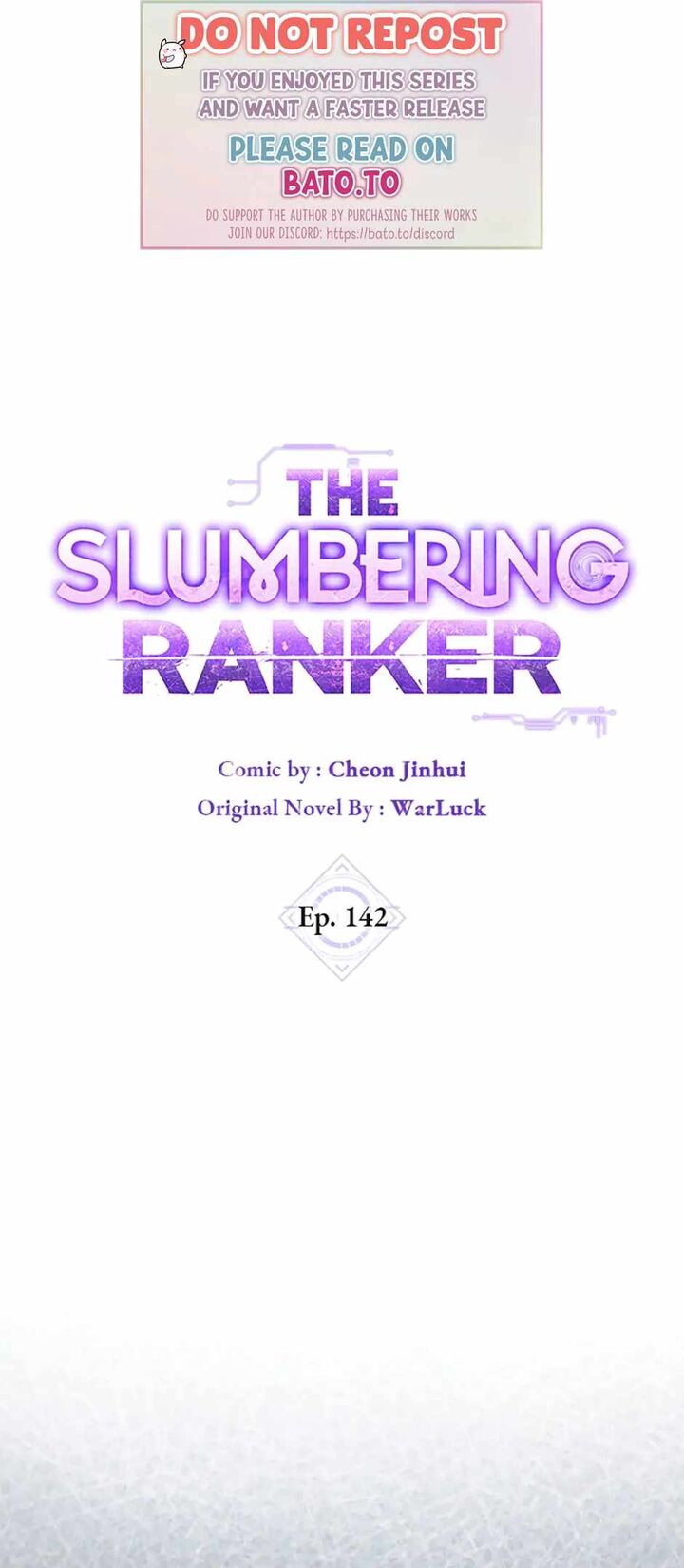 Sleeping Ranker 142 1