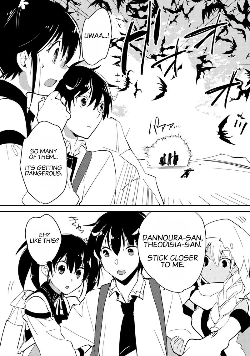 Sokushi Cheat Ga Saikyou Sugite Isekai No Yatsura Ga Marude Aite Ni Naranai N Desu Ga 26 13