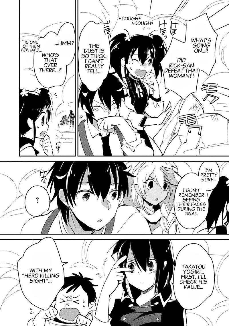 Sokushi Cheat Ga Saikyou Sugite Isekai No Yatsura Ga Marude Aite Ni Naranai N Desu Ga 26 26