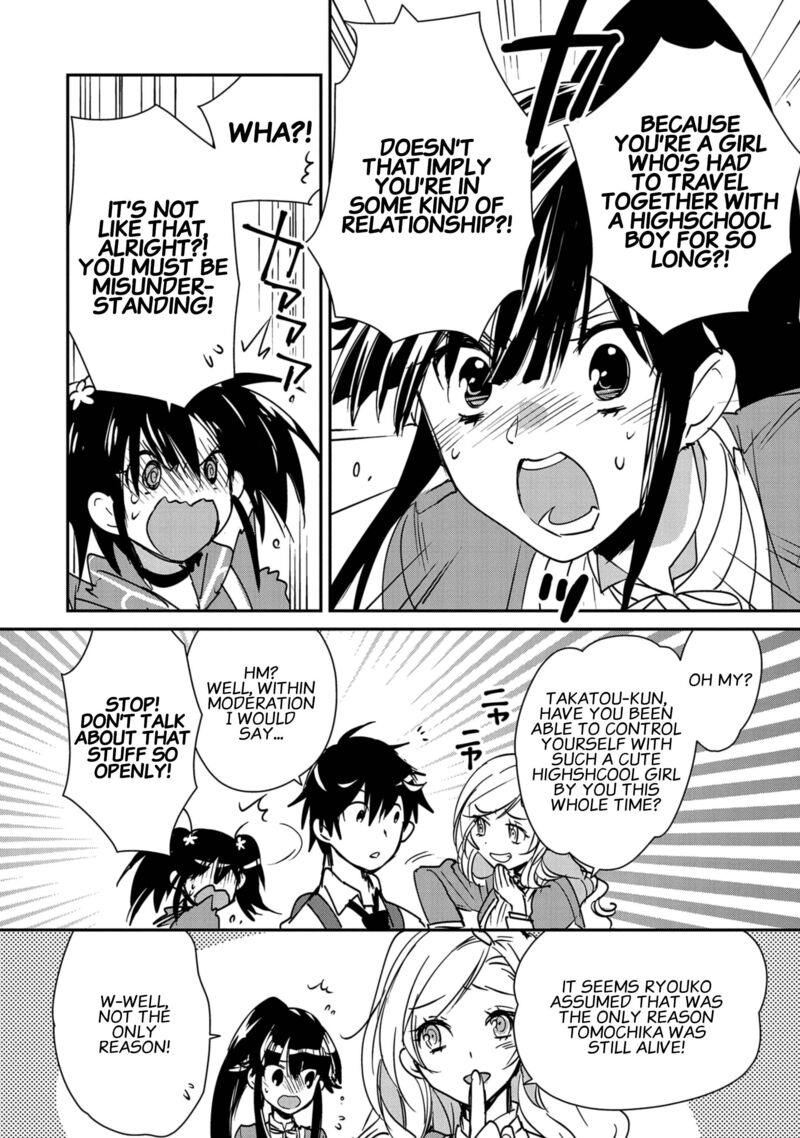 Sokushi Cheat Ga Saikyou Sugite Isekai No Yatsura Ga Marude Aite Ni Naranai N Desu Ga 36 10