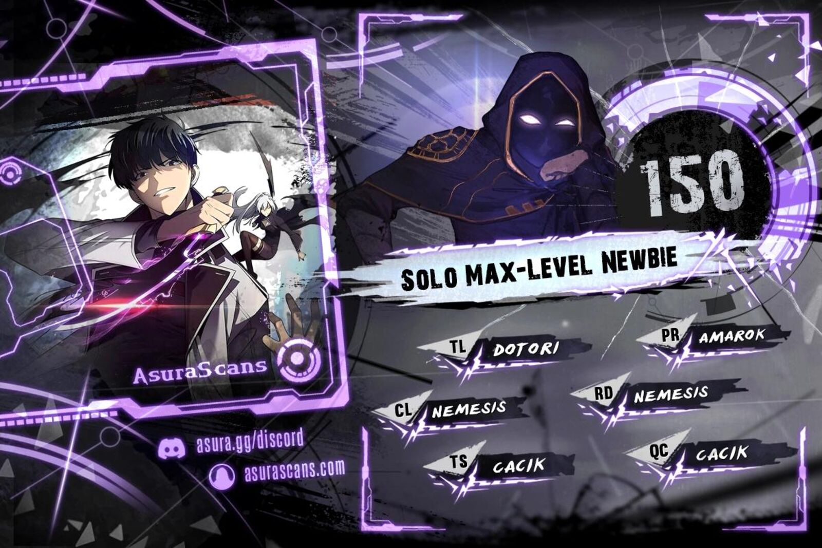 Solo Max Level Newbie 150 1