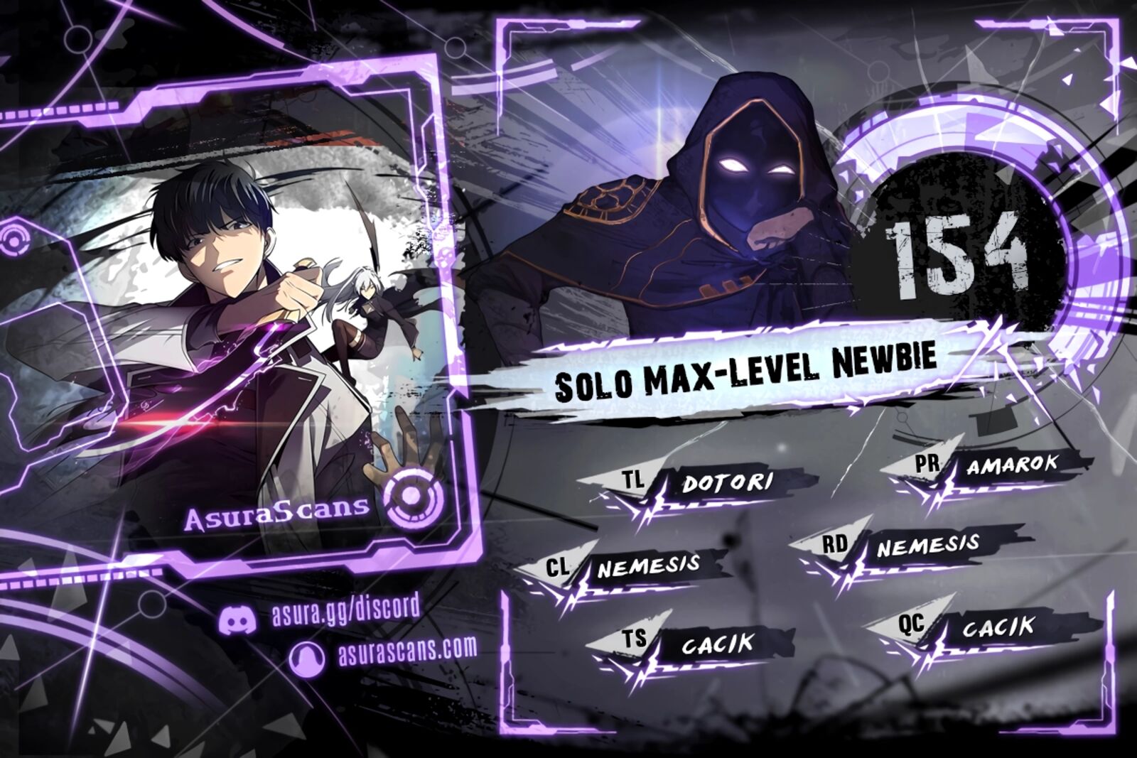 Solo Max Level Newbie 154 1