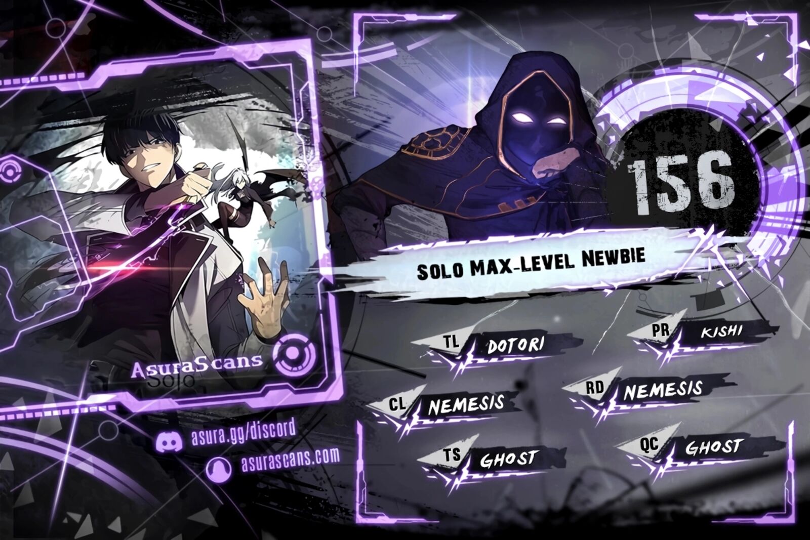 Solo Max Level Newbie 156 1
