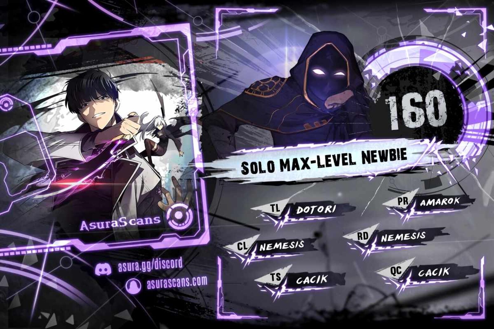 Solo Max Level Newbie 160 1